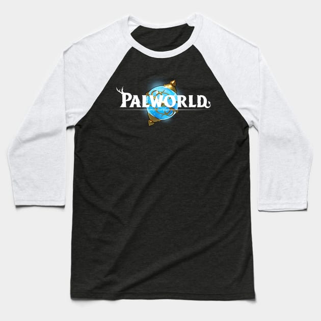 palworld Baseball T-Shirt by enzo studios